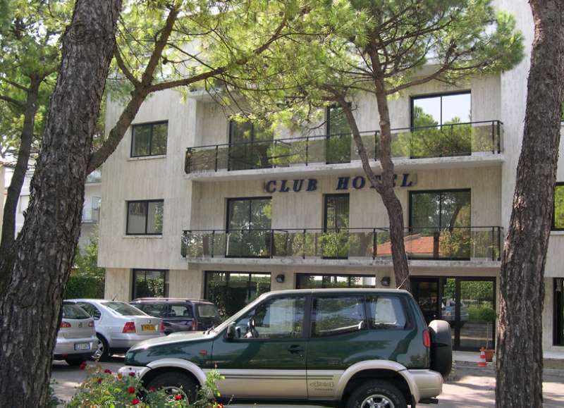 Club Hotel Mestre Esterno foto